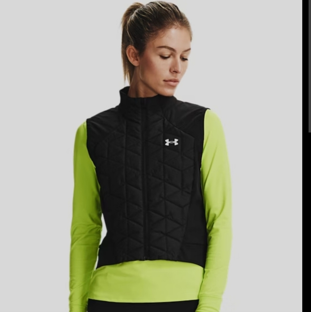 Under Armour Women's ColdGear Reactor Running Vest